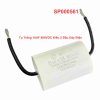 Tụ Trắng 10UF 800VDC Kiểu 2 Đầu Dây Điện