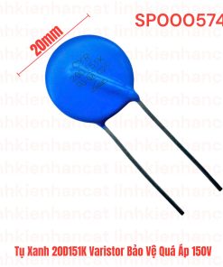 Tụ Xanh 20D820K Varistor Bảo Vệ Quá Áp 82V