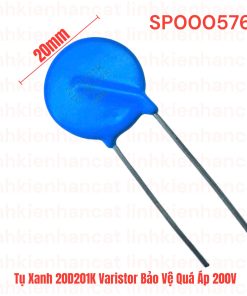 Tụ Xanh 20D201K Varistor Bảo Vệ Quá Áp 200V