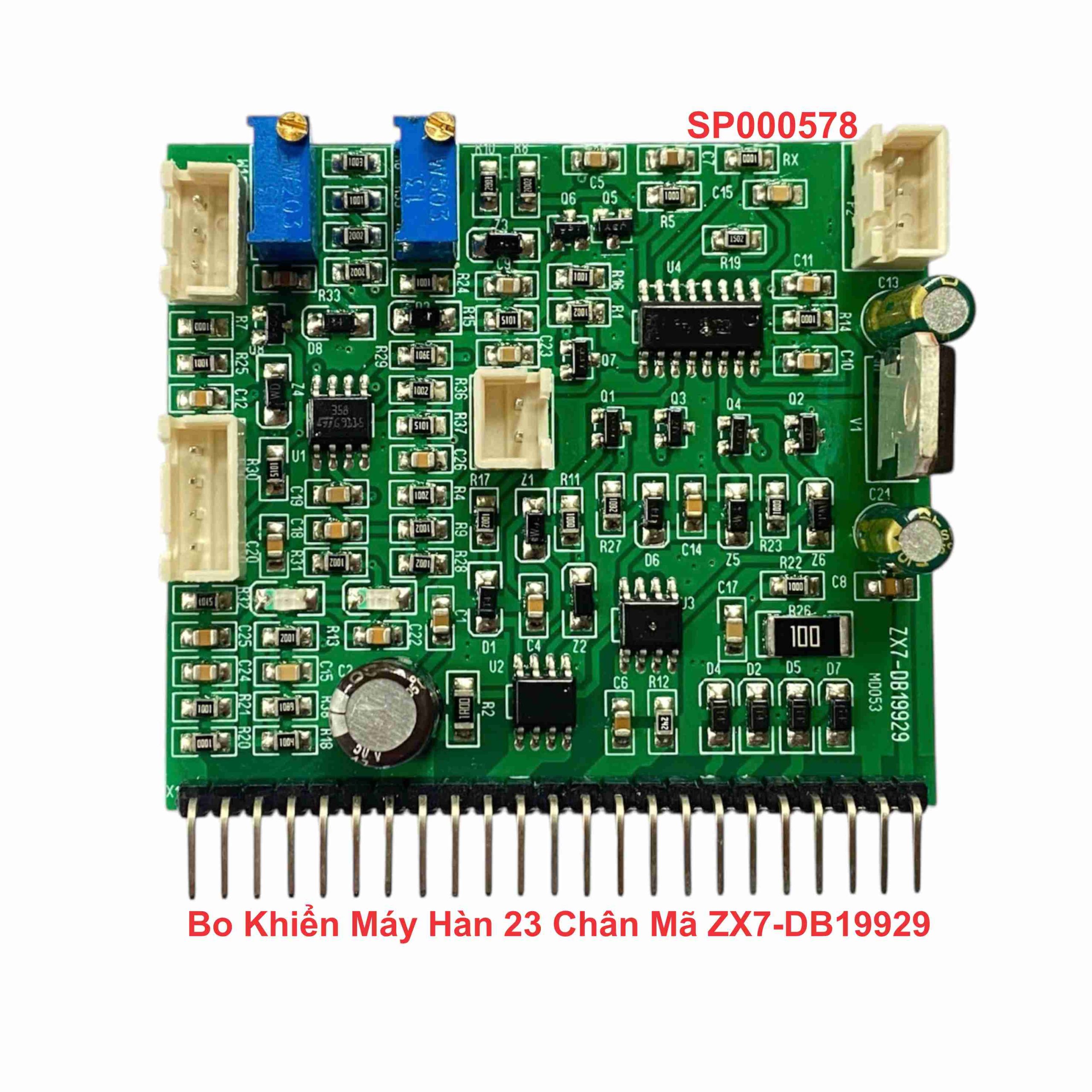 Bo Khiển Máy Hàn 23 Chân Mã ZX7-DB19929