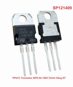 TIP41C Transistor NPN 6A 100V Chính Hãng ST