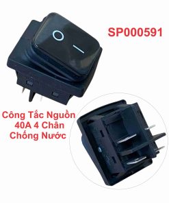 Công Tắc Nguồn 40A 4 Chân Chống Nước