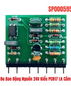 Bo Dao Động Nguồn 24V Kiểu PC817 Lk Cắm