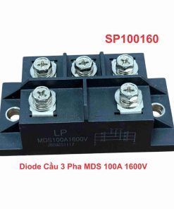 Diode Cầu 3 Pha MDS 100A 1600V