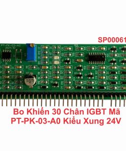 Bo Khiển 30 Chân IGBT Mã PT-PK-03-A0 Kiểu Xung 24V
