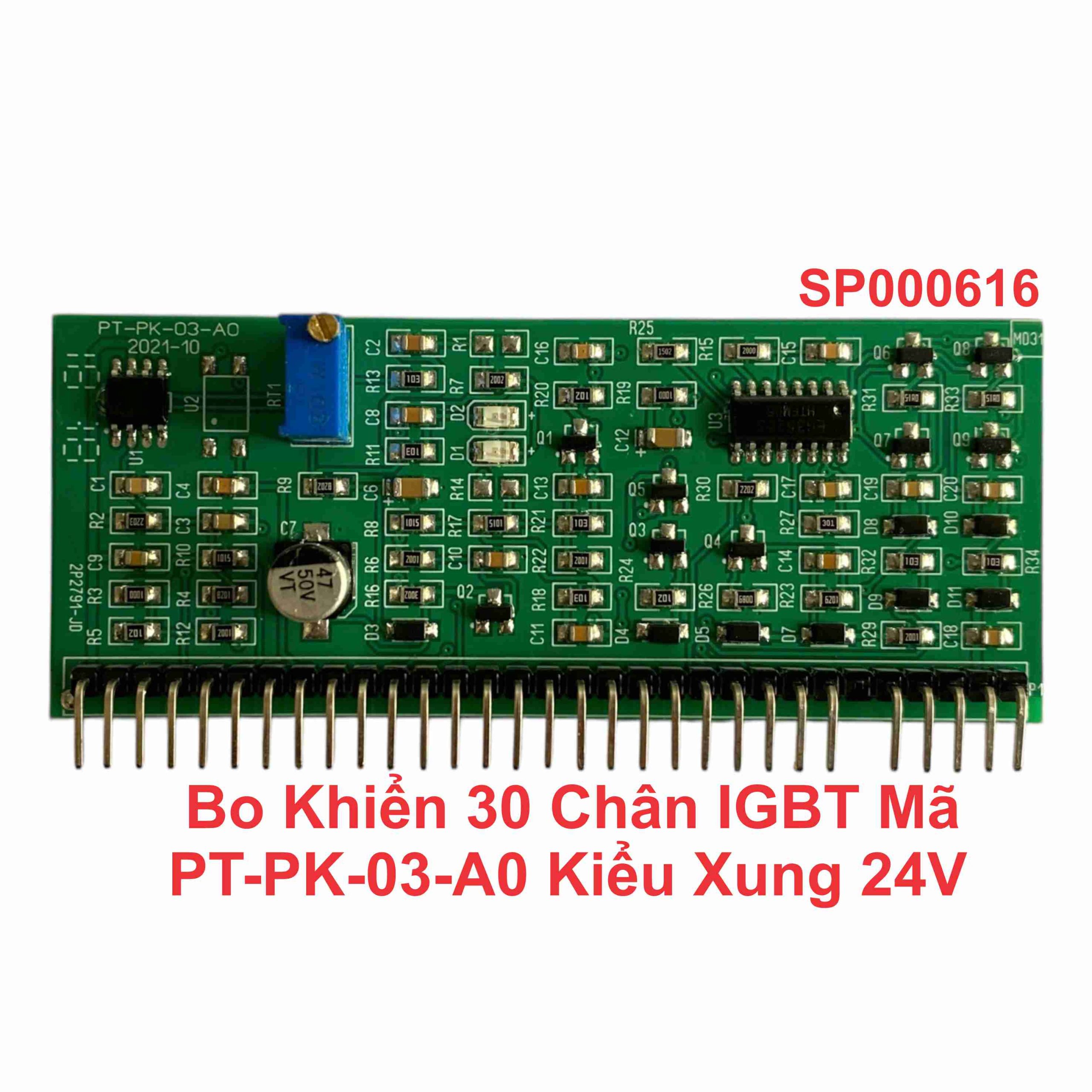 Bo Khiển 30 Chân IGBT Mã PT-PK-03-A0 Kiểu Xung 24V
