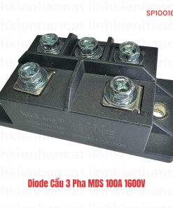 Diode Cầu 3 Pha MDS 100A 1600V
