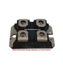 DBA200UA60 Diode Module 2x100A 600V