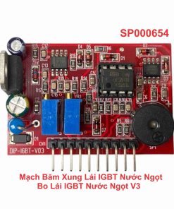 Mạch Băm Xung Lái IGBT Nước Ngọt - Bo Lái IGBT Nước Ngọt V3