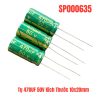 Tụ 470UF 50V Kích Thước 10x20mm