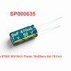 Tụ 470UF 50V Kích Thước 10x20mm Gói 10 Con