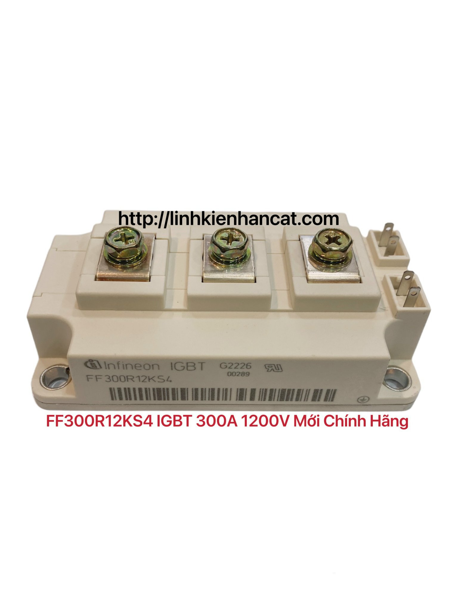 FF300R12KS4 IGBT 300A 1200V Mới Chính Hãng INFINEON