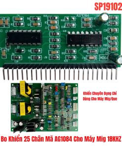 Bo Khiển 25 Chân Mã AG1084 Cho Máy Mig 18KHZ