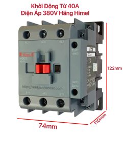 Khởi Động Từ 40A Điện Áp 380V Hãng Himel