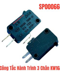 Công Tắc Hành Trình 3 Chân KW16A