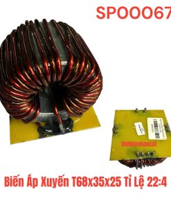 Biến Áp Xuyến T68x35x25 Tỉ Lệ 22:4