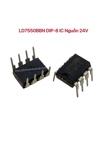 LD7550BBN DIP-8 Chân Cắm Chính Hãng LD7550BBN DIP-8 Chân Cắm Chính Hãng