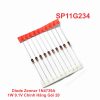 Diode Zenner 1N4739A 1W 9.1V Chính Hãng Gói 20