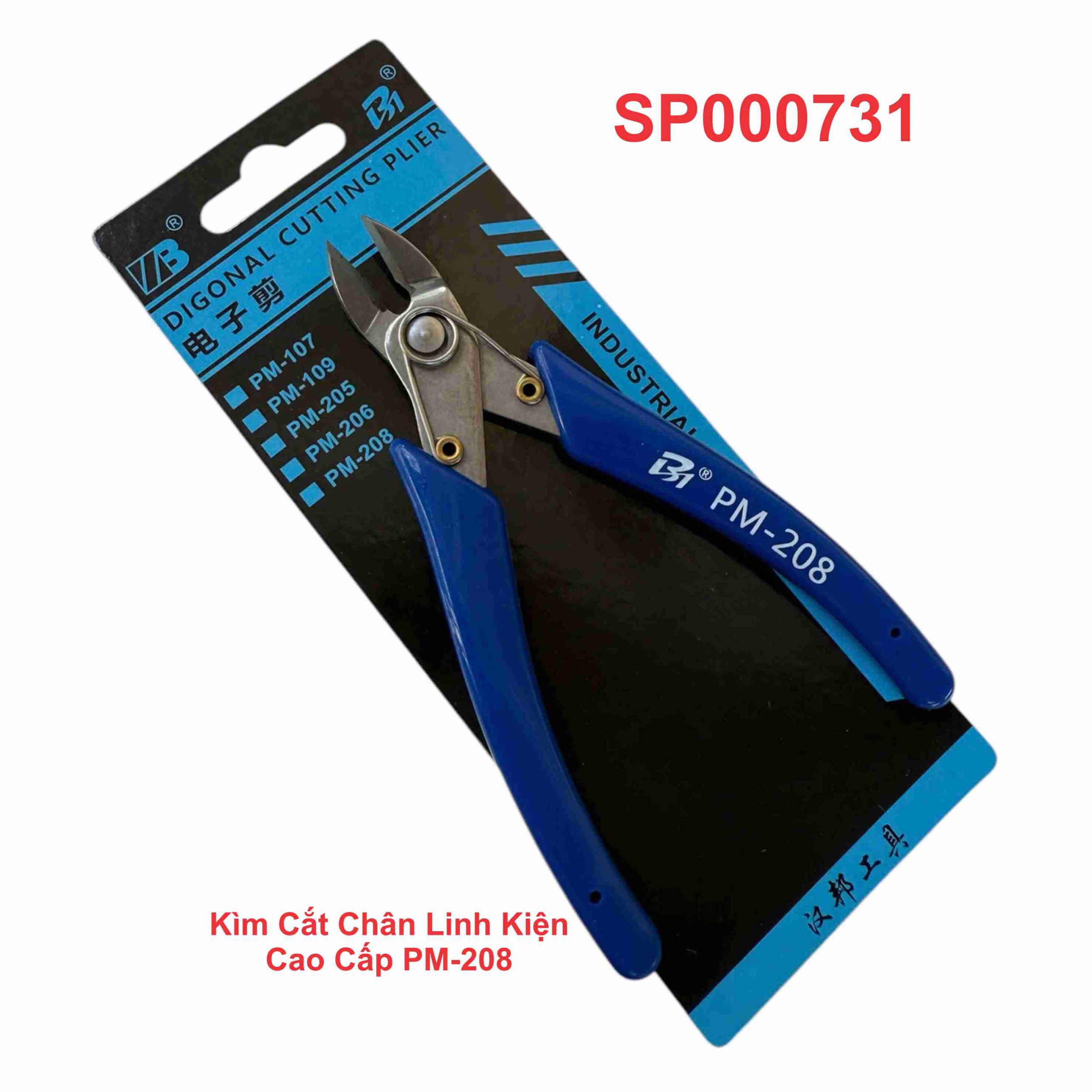 Kìm Cắt Chân Linh Kiện Cao Cấp PM-208
