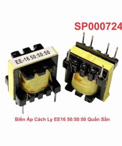 Biến Áp Cách Ly EE16 50:50:50 Quấn Sẵn