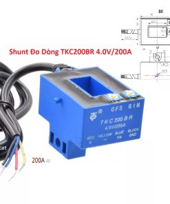 Shunt Đo Dòng TKC200BR 4.0V/200A