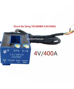 Shunt Đo Dòng TKC400BR 4.0V/400A