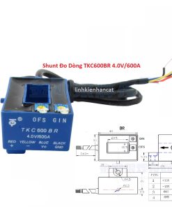 Shunt Đo Dòng TKC600BR 4.0V/600A