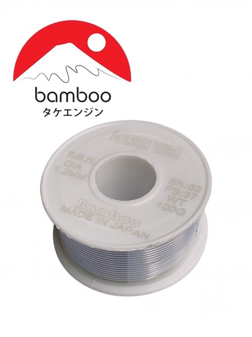 Thiếc Hàn Bamboo 100 Gram 0.8mm 1.0 mm 1.2mm Nhẹ Nhiệt Độ Bóng Cao