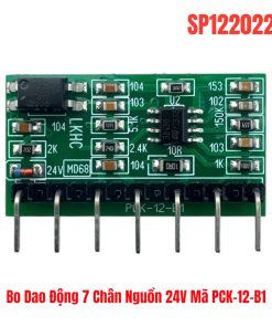 Bo Dao Động 7 Chân Nguồn 24V Mã PCK-12-B1