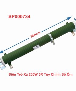 Điện Trở Xả 200W 5R Tùy Chỉnh Số Ôm