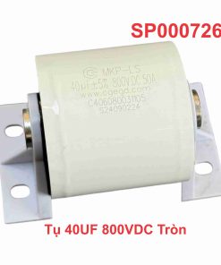 Tụ 40UF 800VDC Tròn