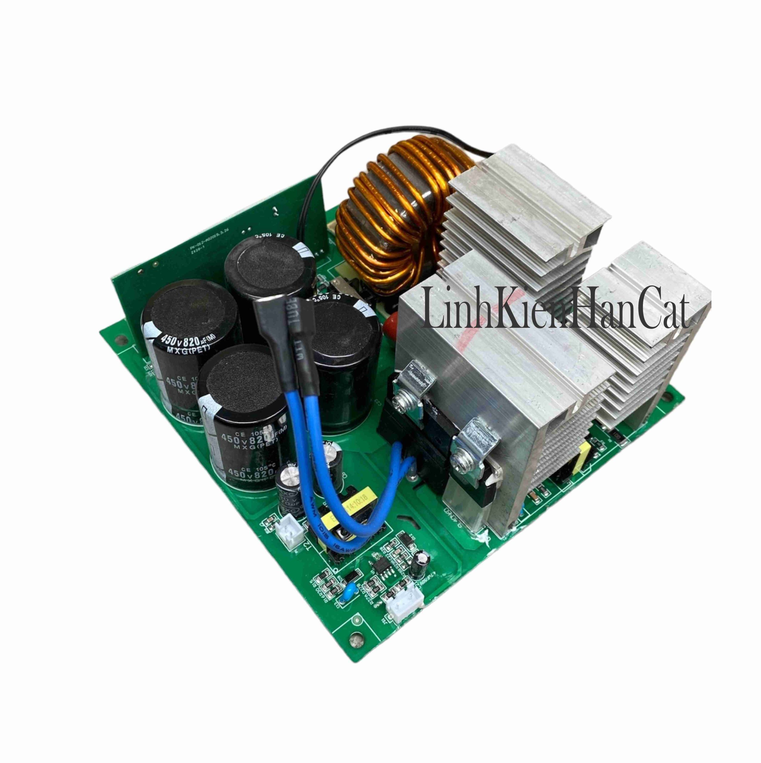 Bo Mạch Máy Hàn Kiểu 4 Tụ 2 IGBT Dòng 160A