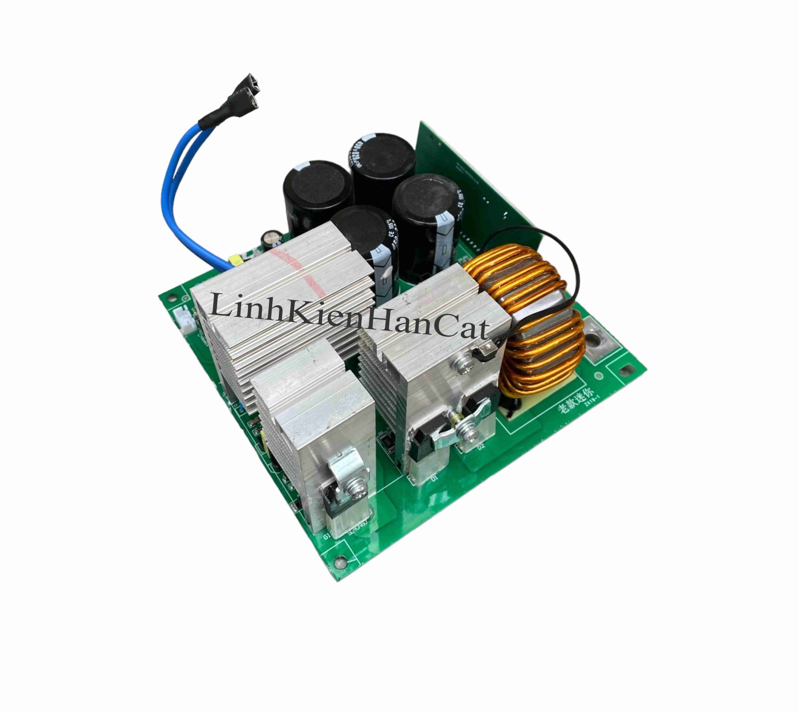 Bo Mạch Máy Hàn Kiểu 4 Tụ 2 IGBT Dòng 160A