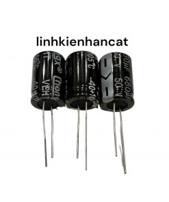 Tụ 680UF 50VDC Kích Thước 13x20mm