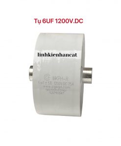Tụ Trắng 6UF 1200V.DC