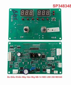 Bo Điều Khiển Máy Hàn Mig NB-14 NBC-200 250 MD348