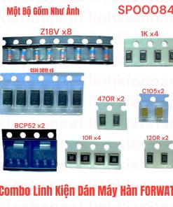 Combo Linh Kiện Dán Máy Hàn FORWAT