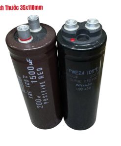 Tụ hóa 200v 1500uf Kích Thước 35x110mm