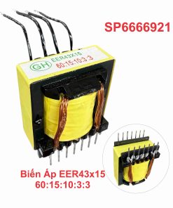 Biến Áp EE43x15 60:15:10:3:3