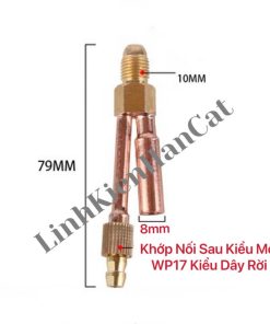Khớp Nối Sau Kiểu Mỏ WP17 Kiểu Dây Rời
