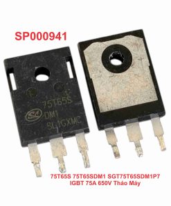 75T65S 75T65SDM1 SGT75T65SDM1P7 IGBT 75A 650V Tháo Máy
