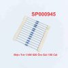 Điện Trở 1/4W 820 Ôm Gói 100 Cái