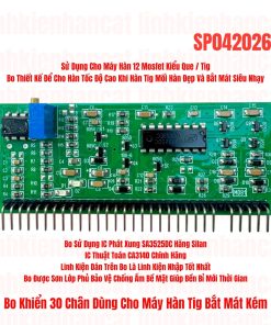 Bo Khiển 30 Chân Dùng Cho Máy Hàn Tig Bắt Mát Kém