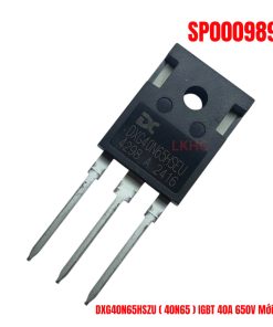DXG40N65HSZU ( 40N65 ) IGBT 40A 650V Mới