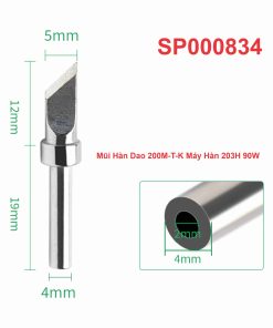 Mũi Hàn Dao 200M-T-K Máy Hàn 203H 90W