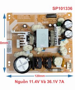 Nguồn 11.4V Và 36.1V 7A