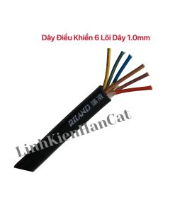 Dây Điều Khiển 6 Lõi Dây 1.0mm