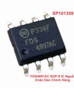 FDS4897AC SOP-8 IC Nguồn Chân Dán Chính Hãng