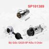 Bộ Giắc GX25-5P Kiểu 5 Chân