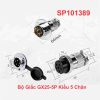 Bộ Giắc GX25-5P Kiểu 5 Chân